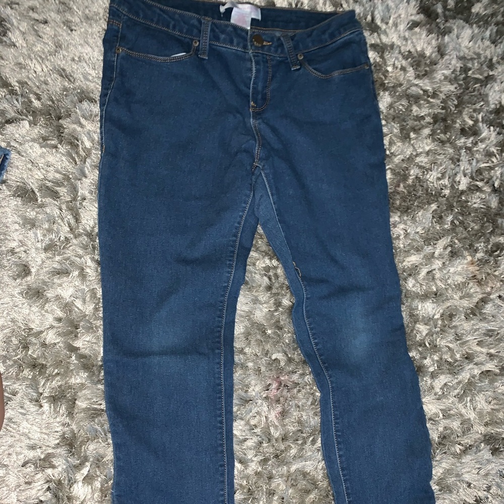 💙NO BOUNDARIES SUPER STRECH BLUE JEANS💙